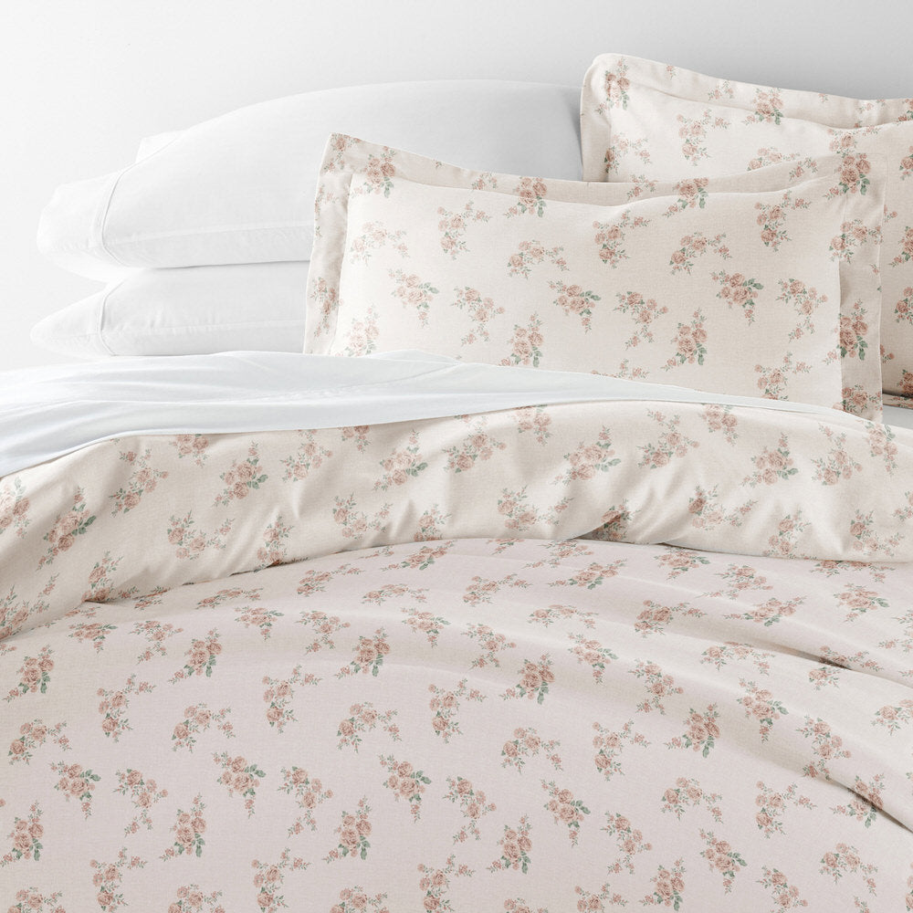 Apricot Pattern 3-Piece Duvet Cover Set (Sale) - Linens And Hutch