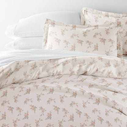 Apricot Pattern 3-Piece Duvet Cover Set (Sale) - Linens And Hutch