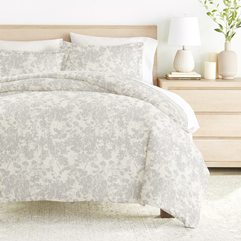 HomeSense Floral Medallion Duvet Cover
