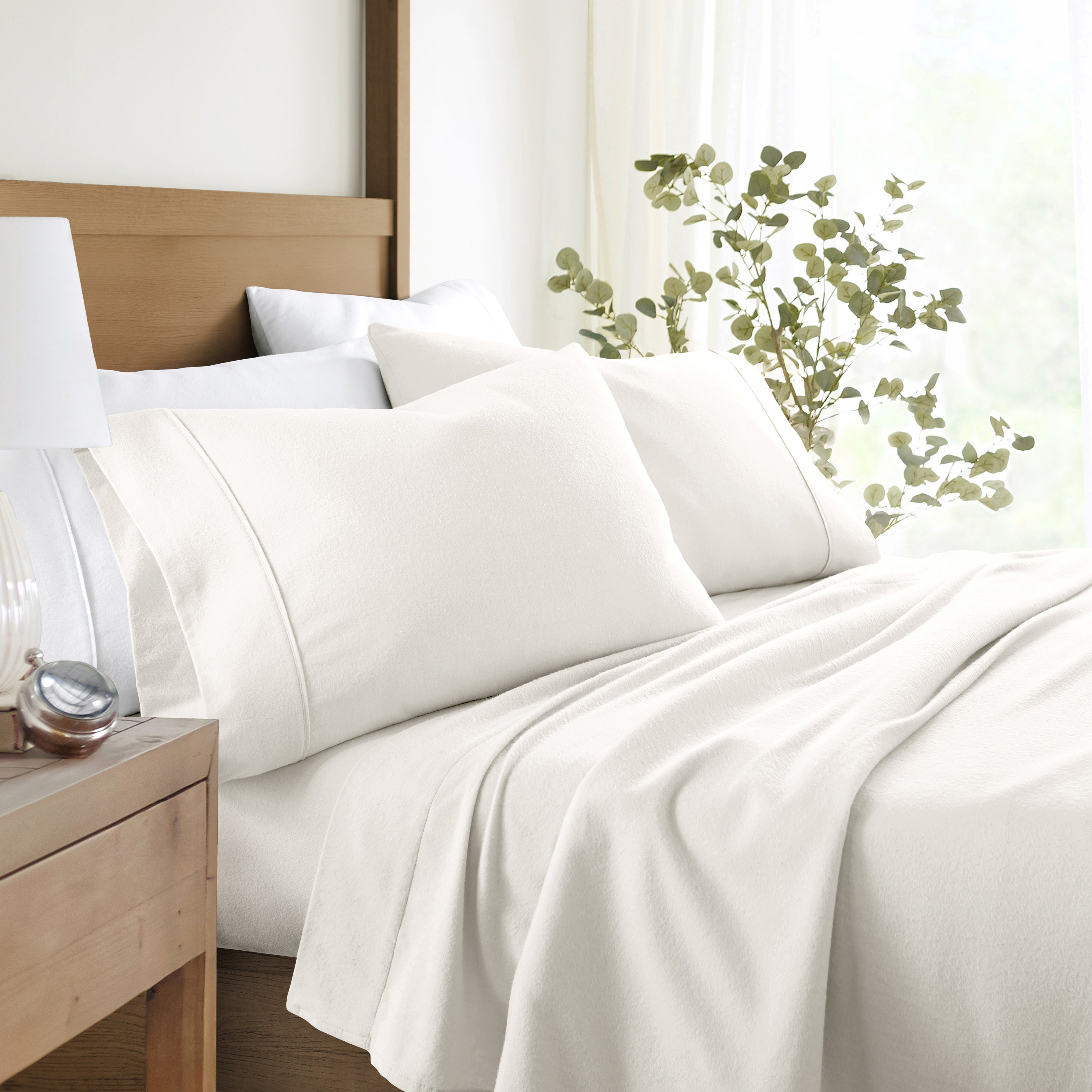 4-Piece Flannel Sheet Set (Sale) - Thumbnail 4