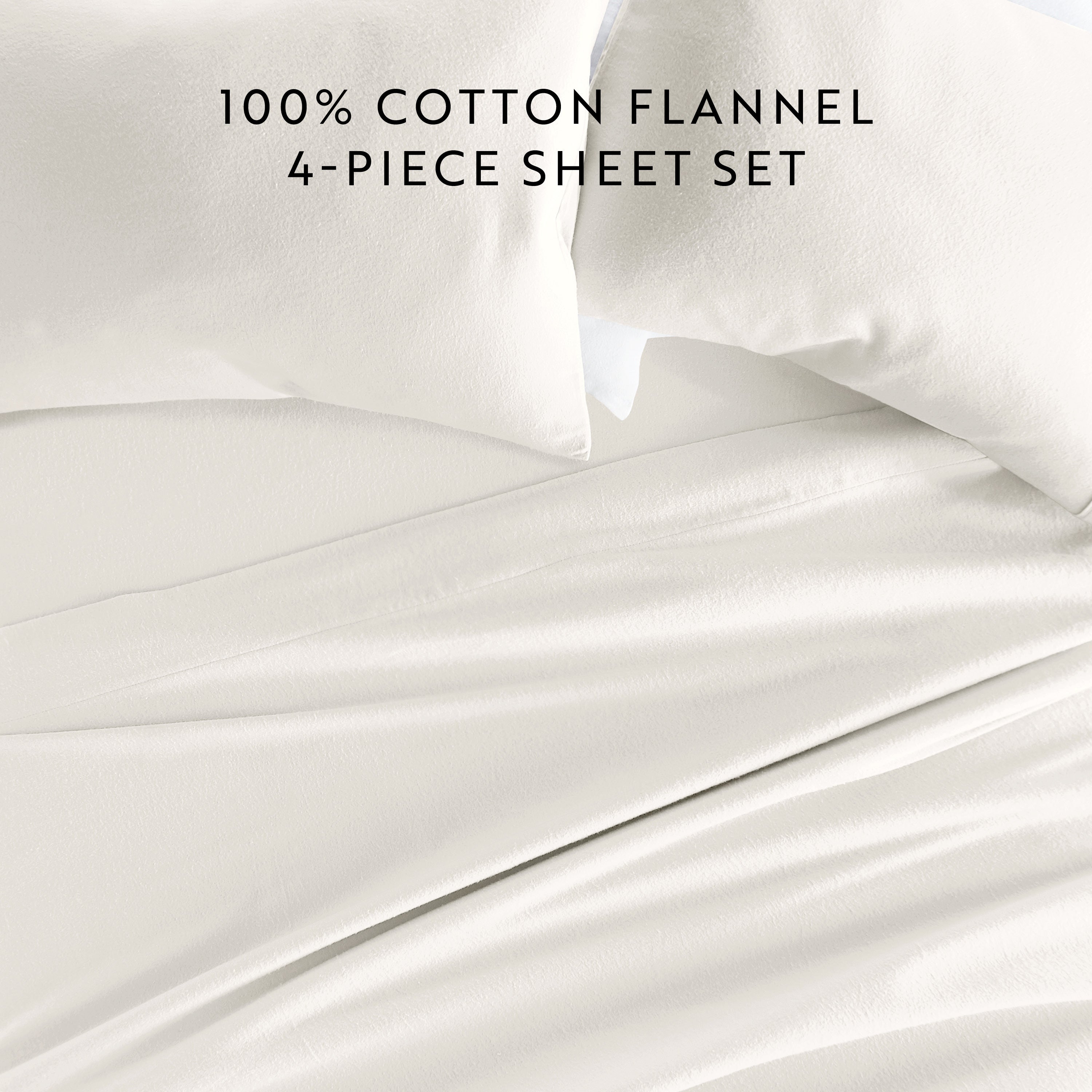 Linens & Hutch Cotton Flannel Sheet Set