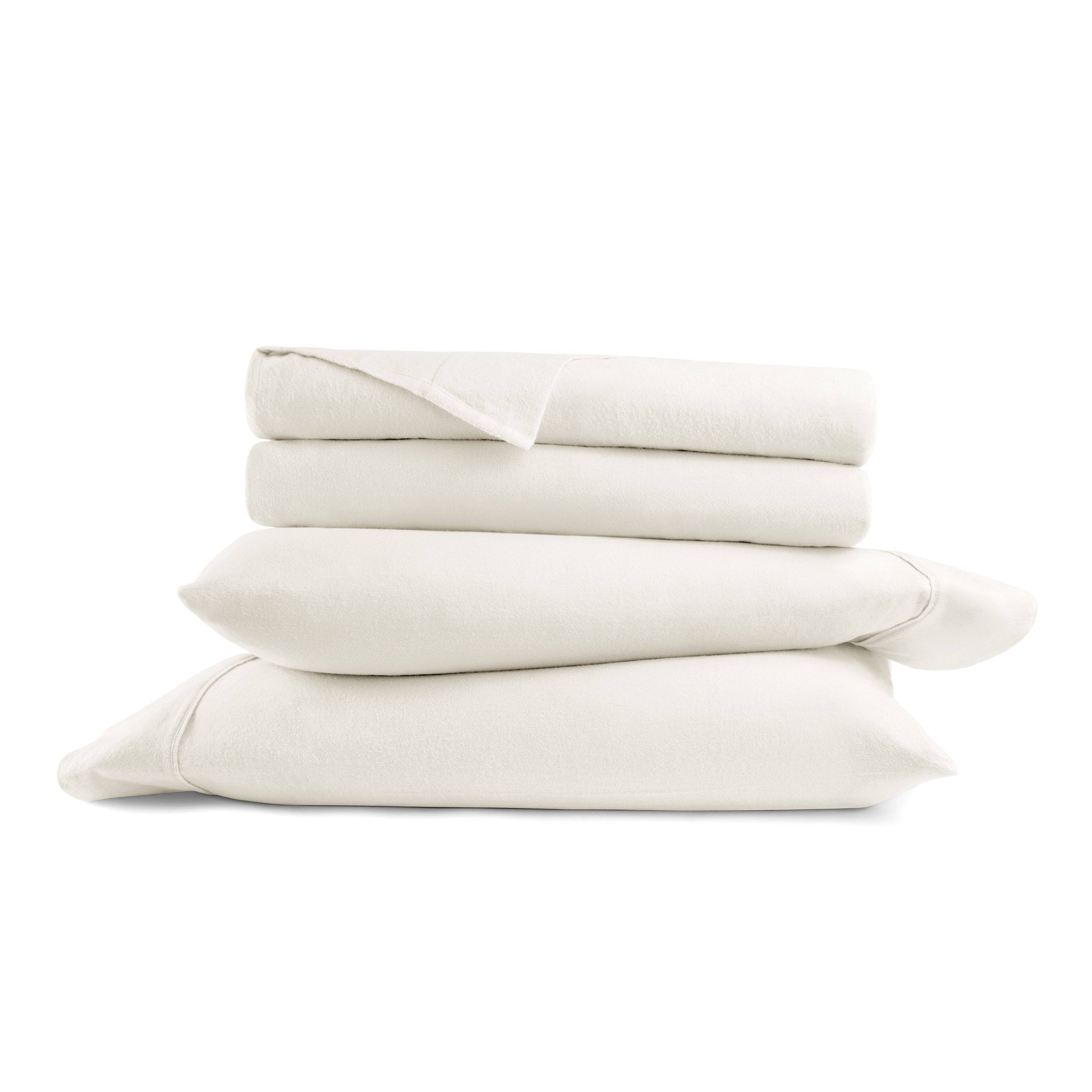 4-Piece Flannel Sheet Set (Sale) - Thumbnail 5