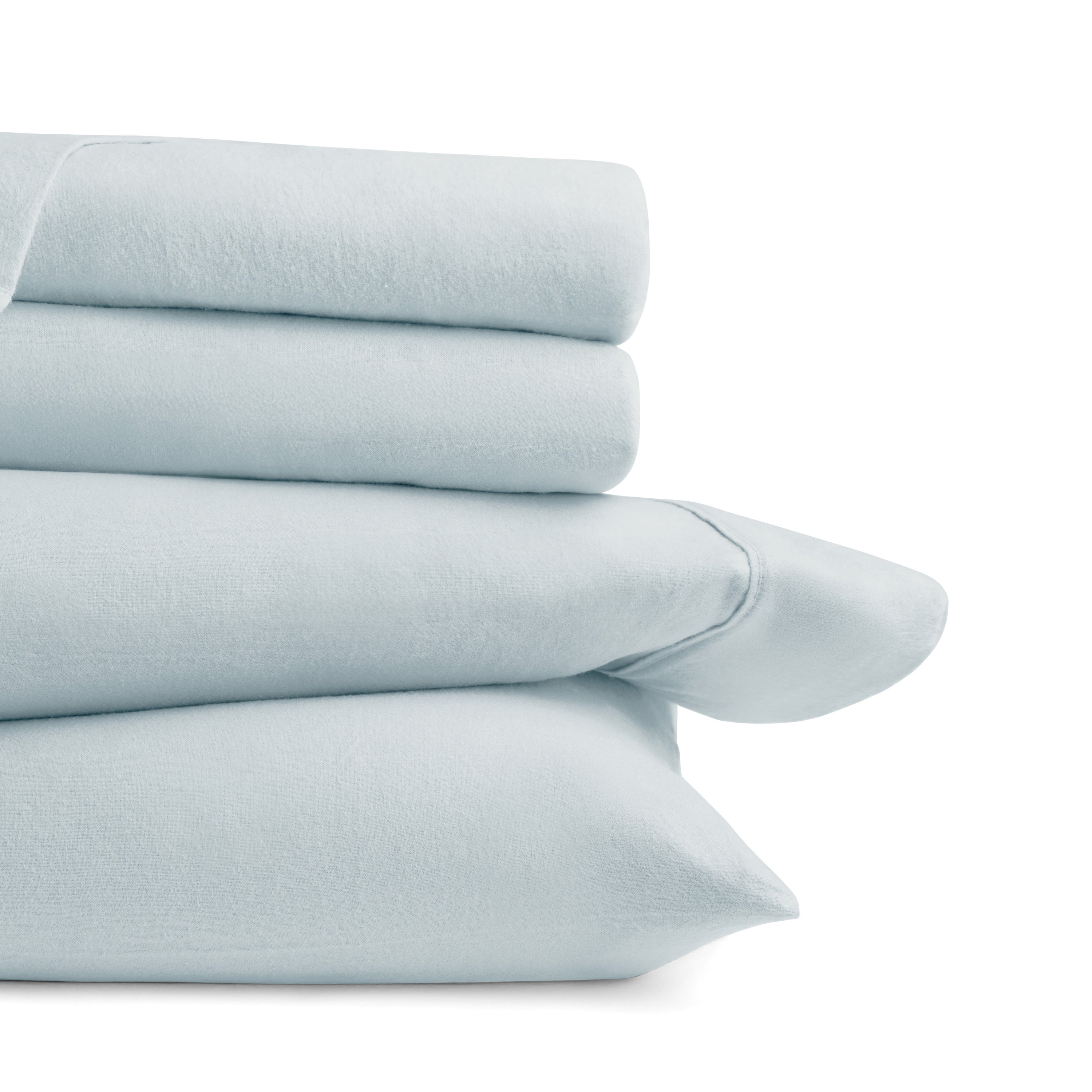 Linens & Hutch Cotton Flannel Sheet Set - Thumbnail 5