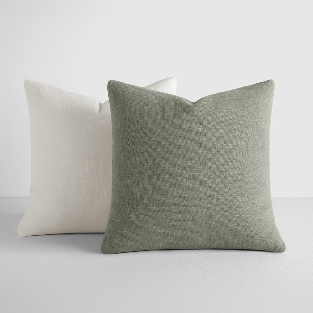 Buy 2-Pack Solid Décor Throw Pillows | LINENS & HUTCH