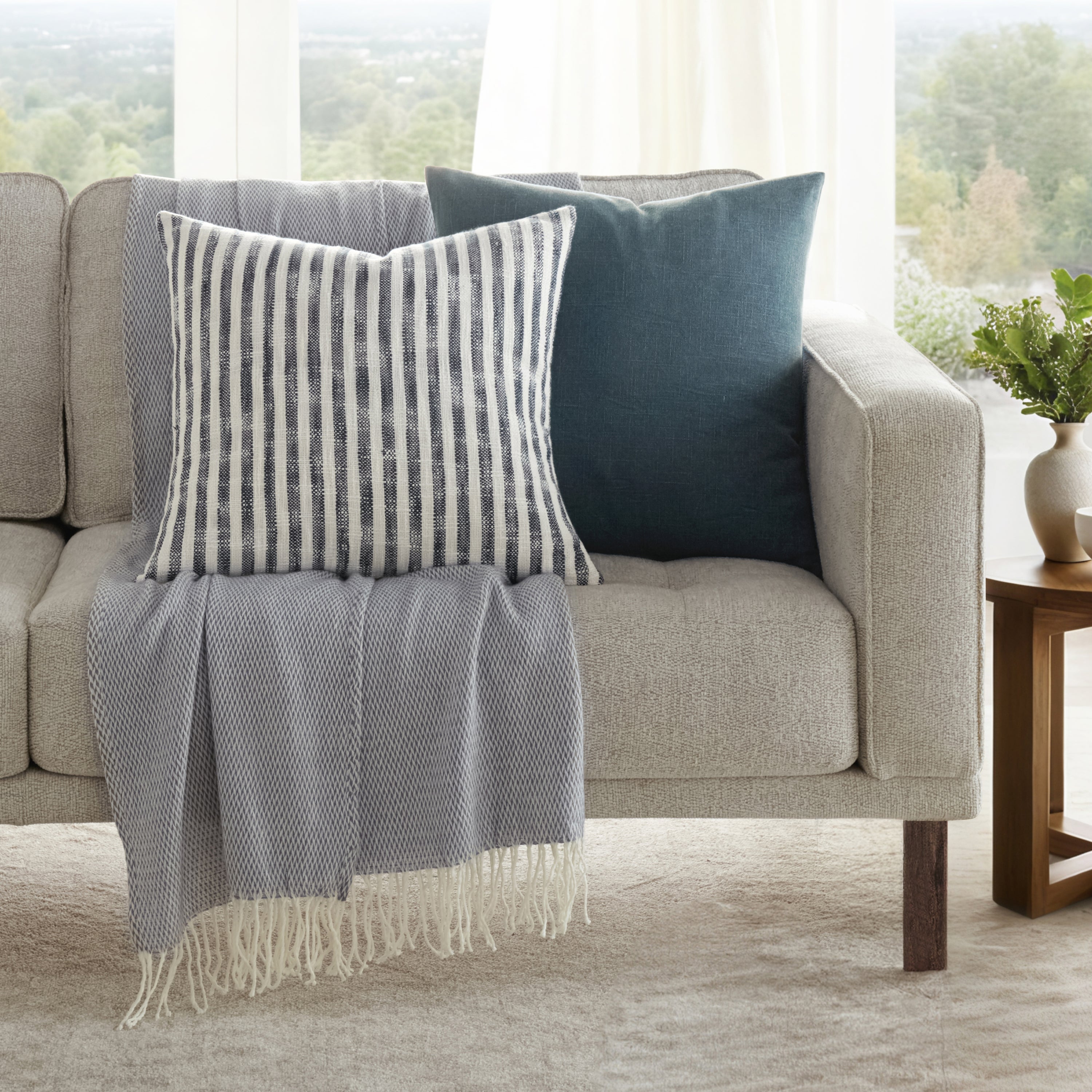 Linens & Hutch Throw Pillows - Thumbnail 2