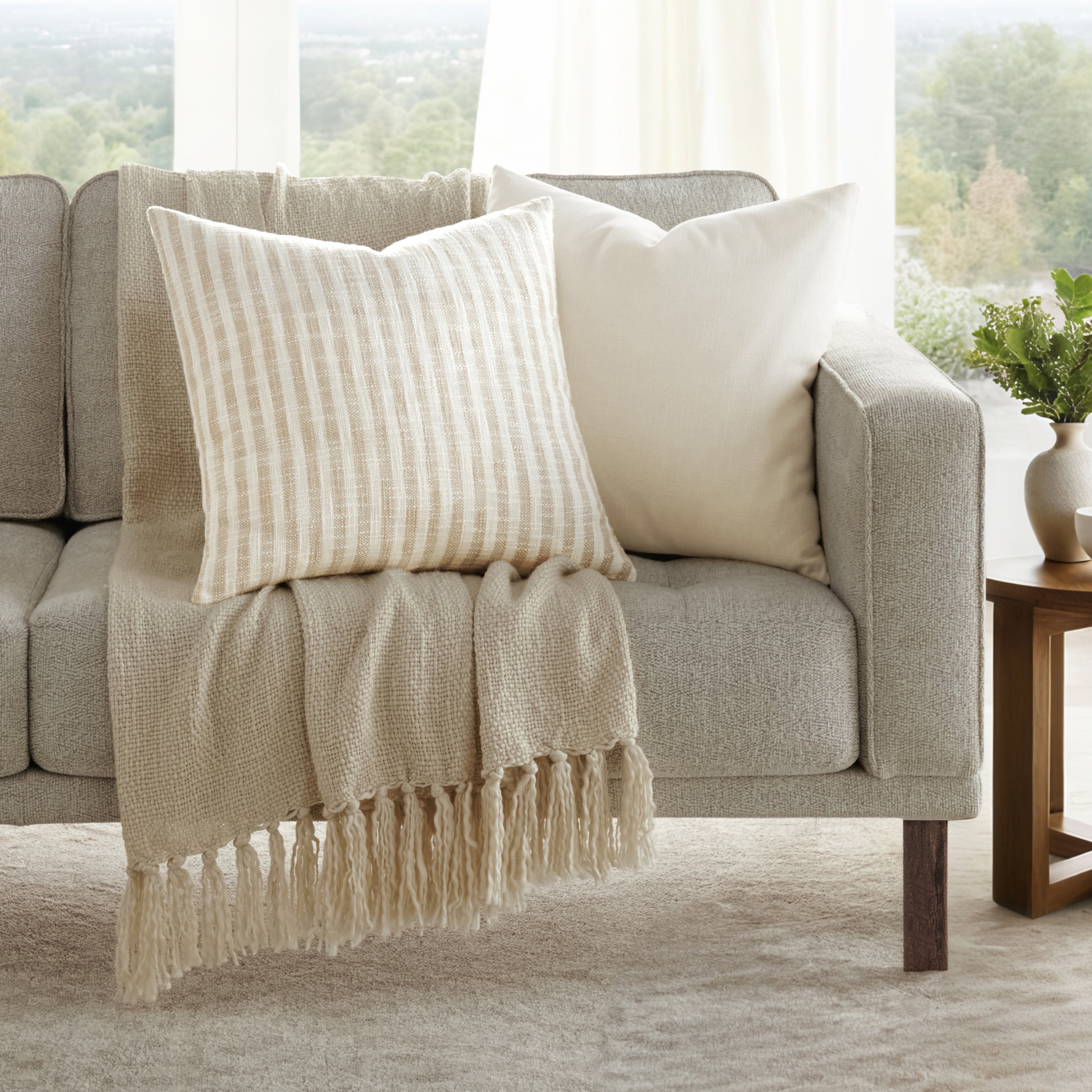 Linens & Hutch Throw Pillows - Thumbnail 3