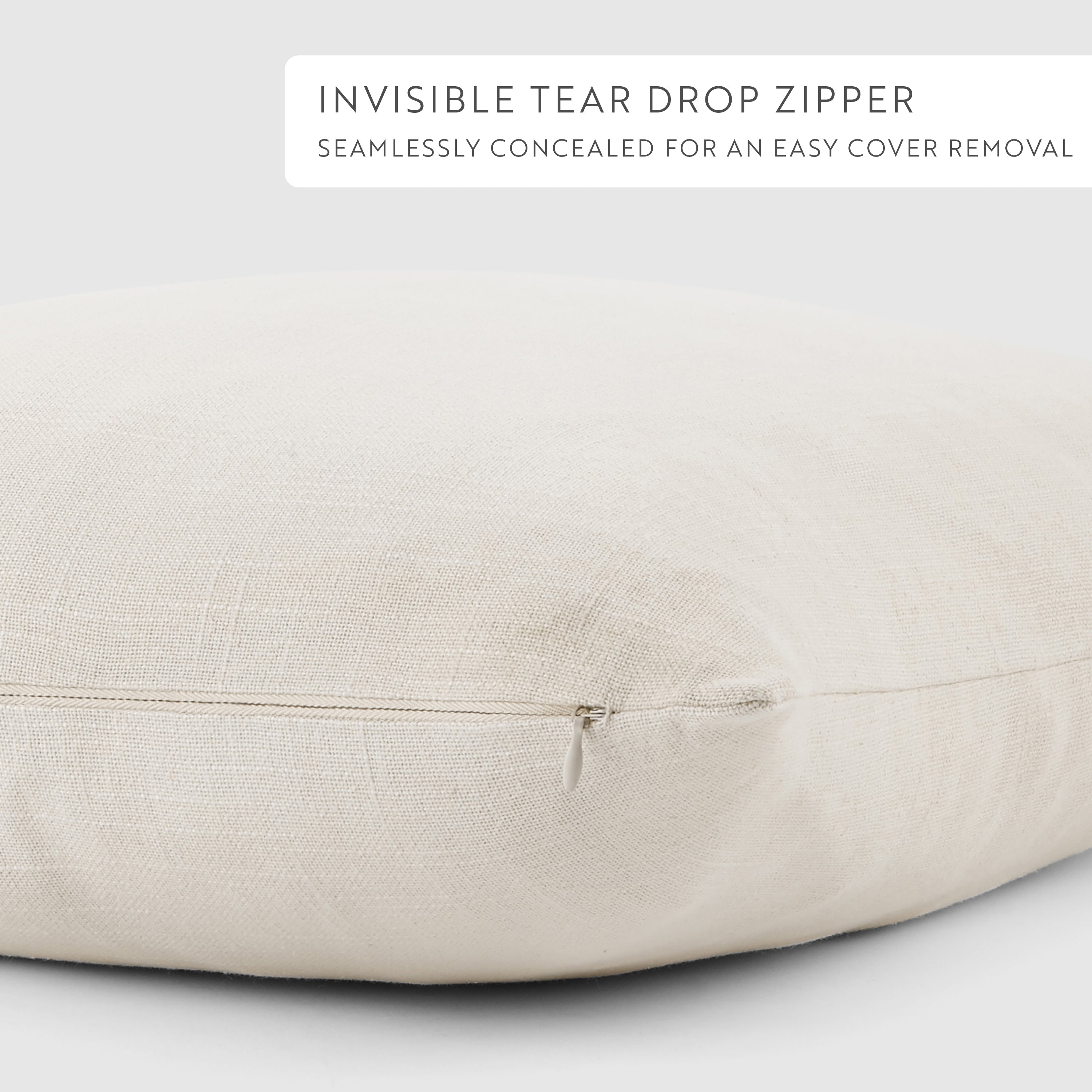 2-Pack Yarn-Dyed Bengal Stripe / Solid Décor Throw Pillows (Sale) - Thumbnail 4