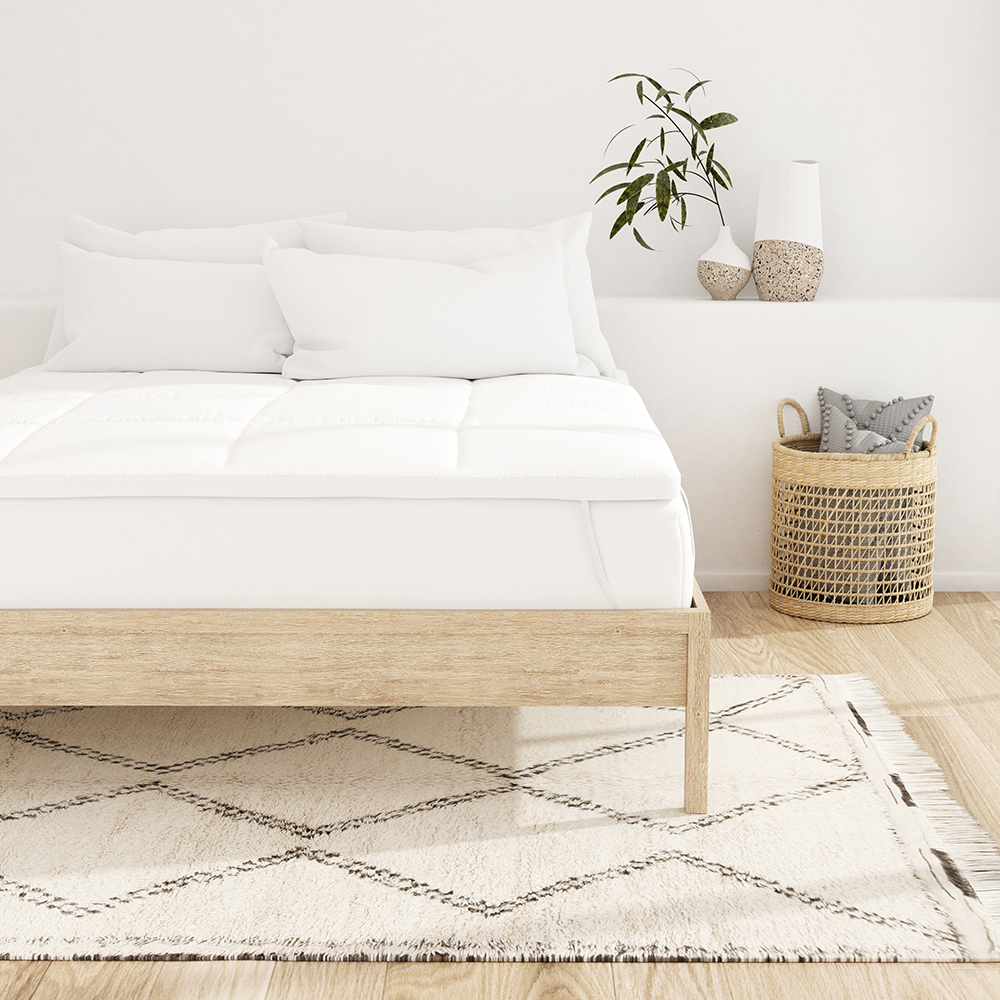 Overfilled Plush Mattress Topper (Sale) - Linens And Hutch