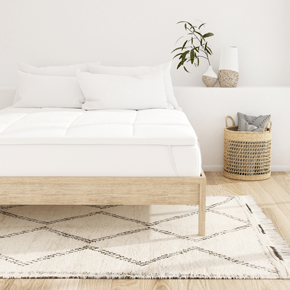 Overfilled Plush Mattress Topper (Sale) - Linens And Hutch