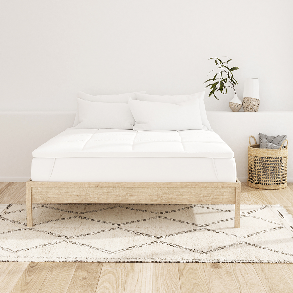 Overfilled Plush Mattress Topper (Sale) - Linens And Hutch