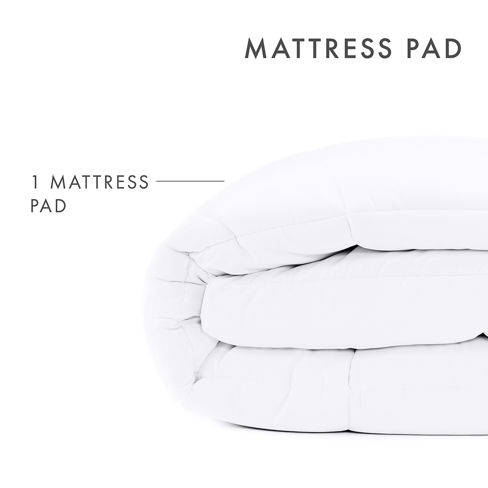Overfilled Plush Mattress Topper (Sale) - Linens And Hutch