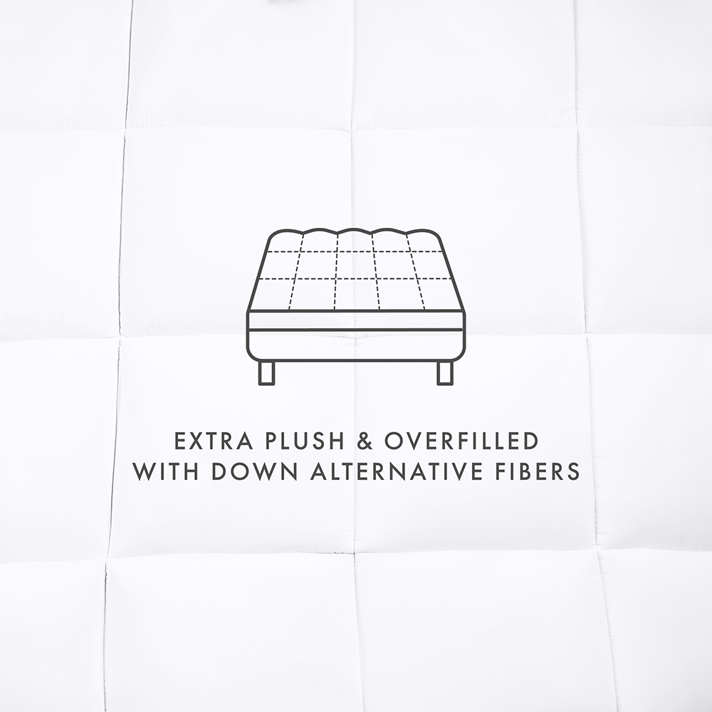 Overfilled Plush Mattress Topper (Sale) - Linens And Hutch
