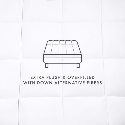 Overfilled Plush Mattress Topper (Sale) - Linens And Hutch