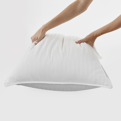 Plush Down-Alternative Gel-Fiber Pillow (2-Pack)