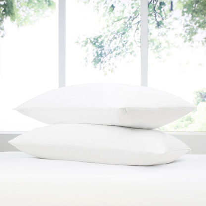 Jersey Knit Pillow Protector (2-Pack) (Sale) - Linens And Hutch