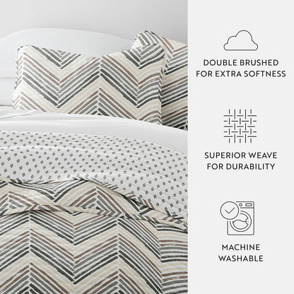 Diamond Chevron Reversible Quilted Coverlet Set (Sale) - Linens And Hutch