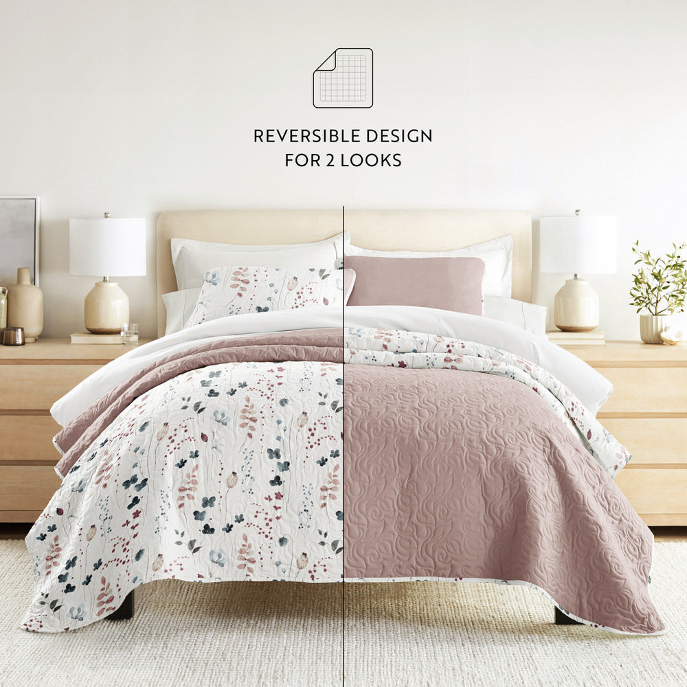 3-Piece Reversible Quilts – Linens And Hutch