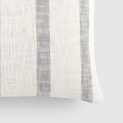 Yarn-Dyed Awning Stripe Décor Throw Pillow (Sale) - Linens And Hutch