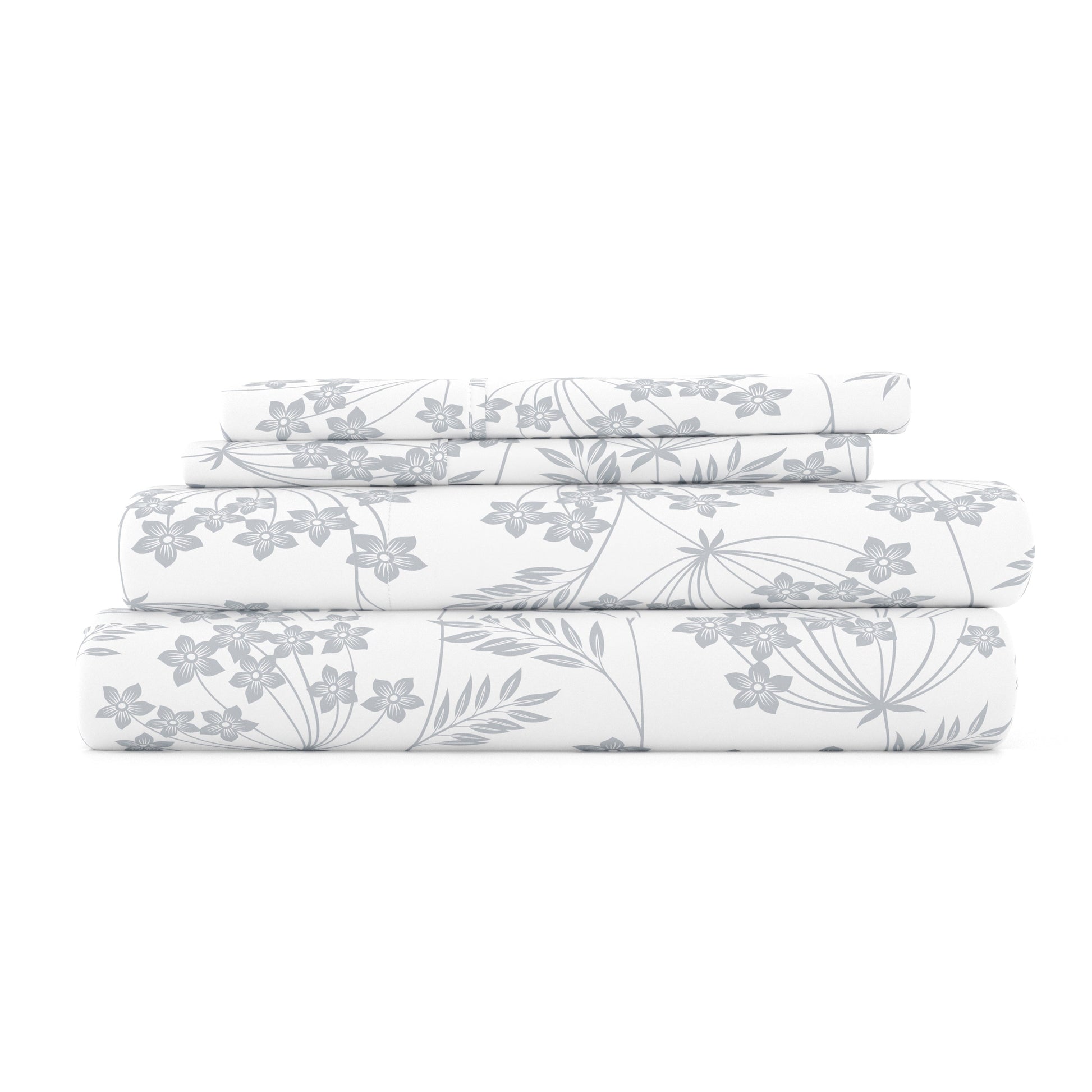 Chantilly Lace Style Pattern 4-Piece Sheet Set (Sale) - Linens And Hutch