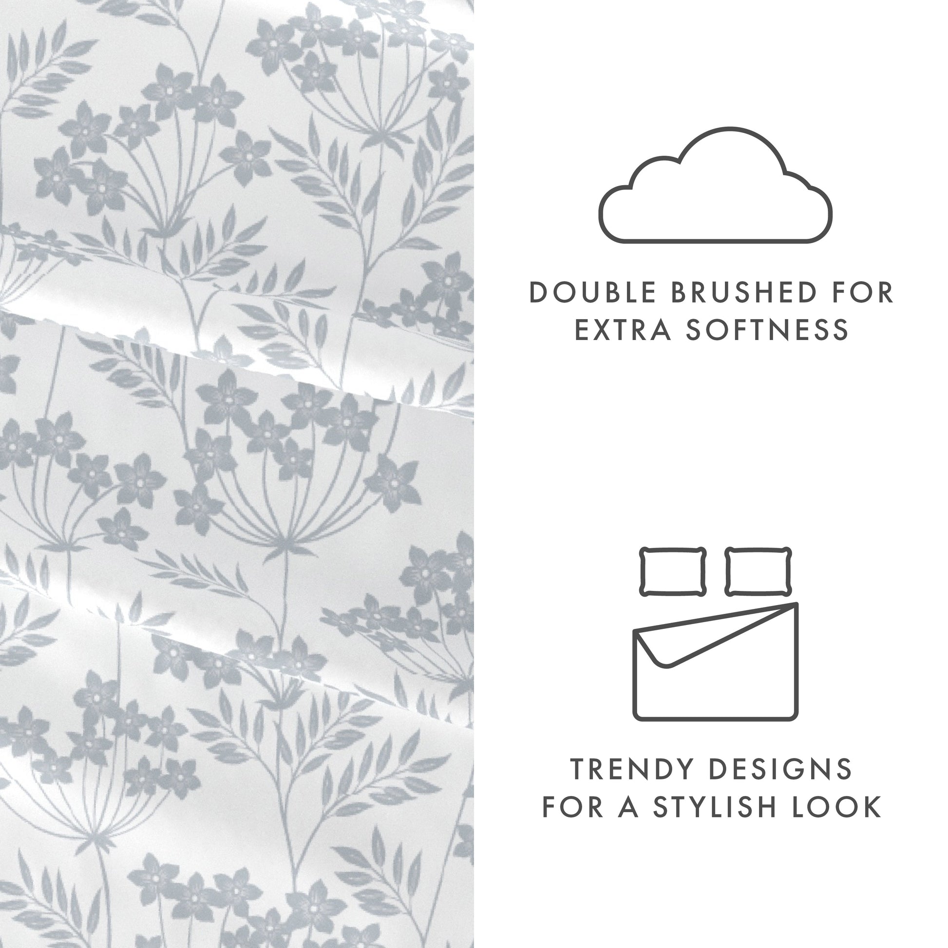 Chantilly Lace Style Pattern 4-Piece Sheet Set (Sale) - Linens And Hutch