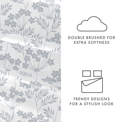 Chantilly Lace Style Pattern 4-Piece Sheet Set (Sale) - Linens And Hutch