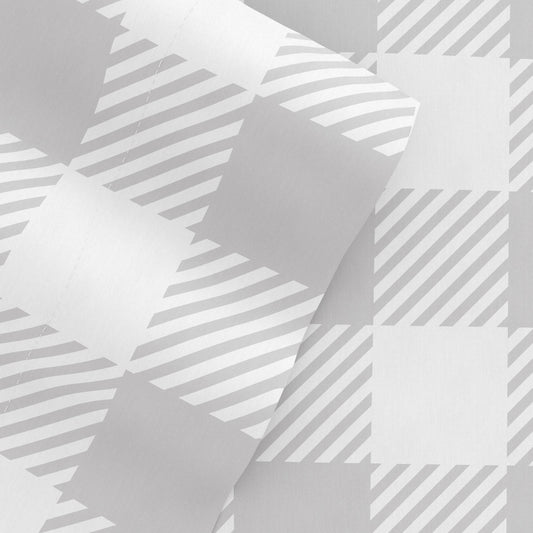 Country Plaid Pattern 4-Piece Sheet Set (Sale) - Linens And Hutch