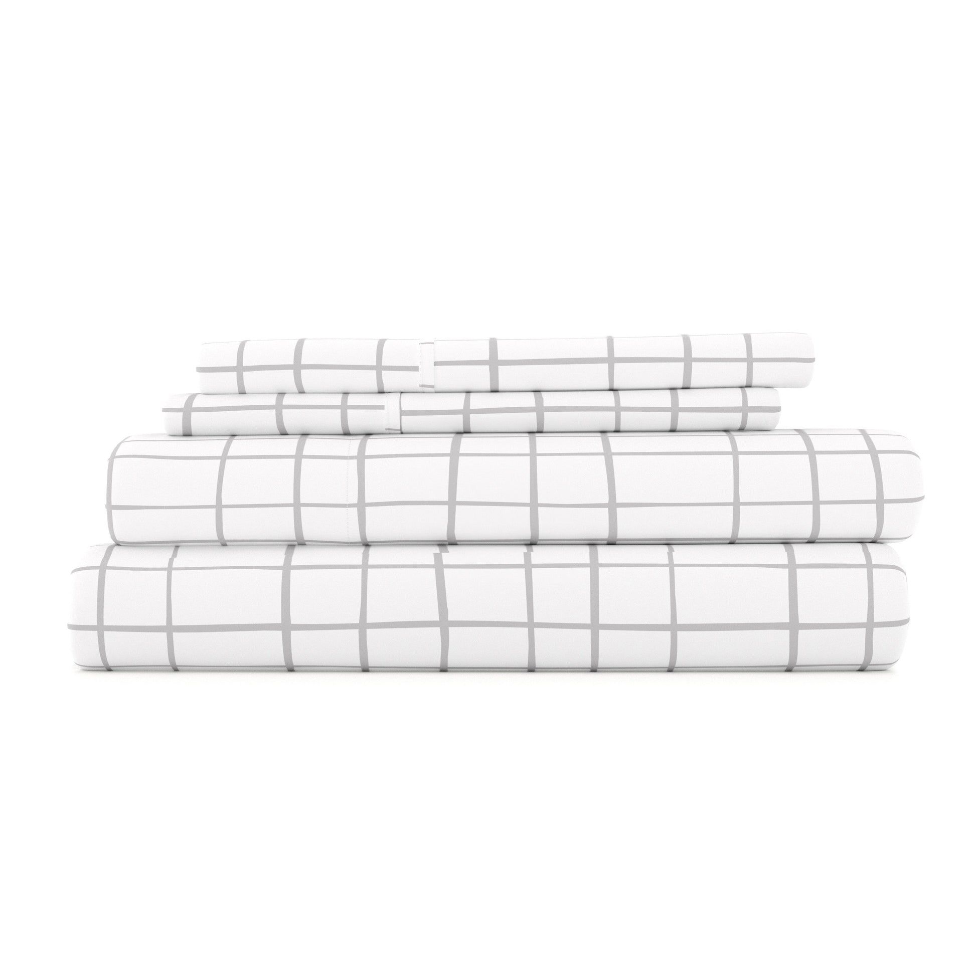 Crossroad Pattern 4-Piece Sheet Set (Sale) - Linens And Hutch