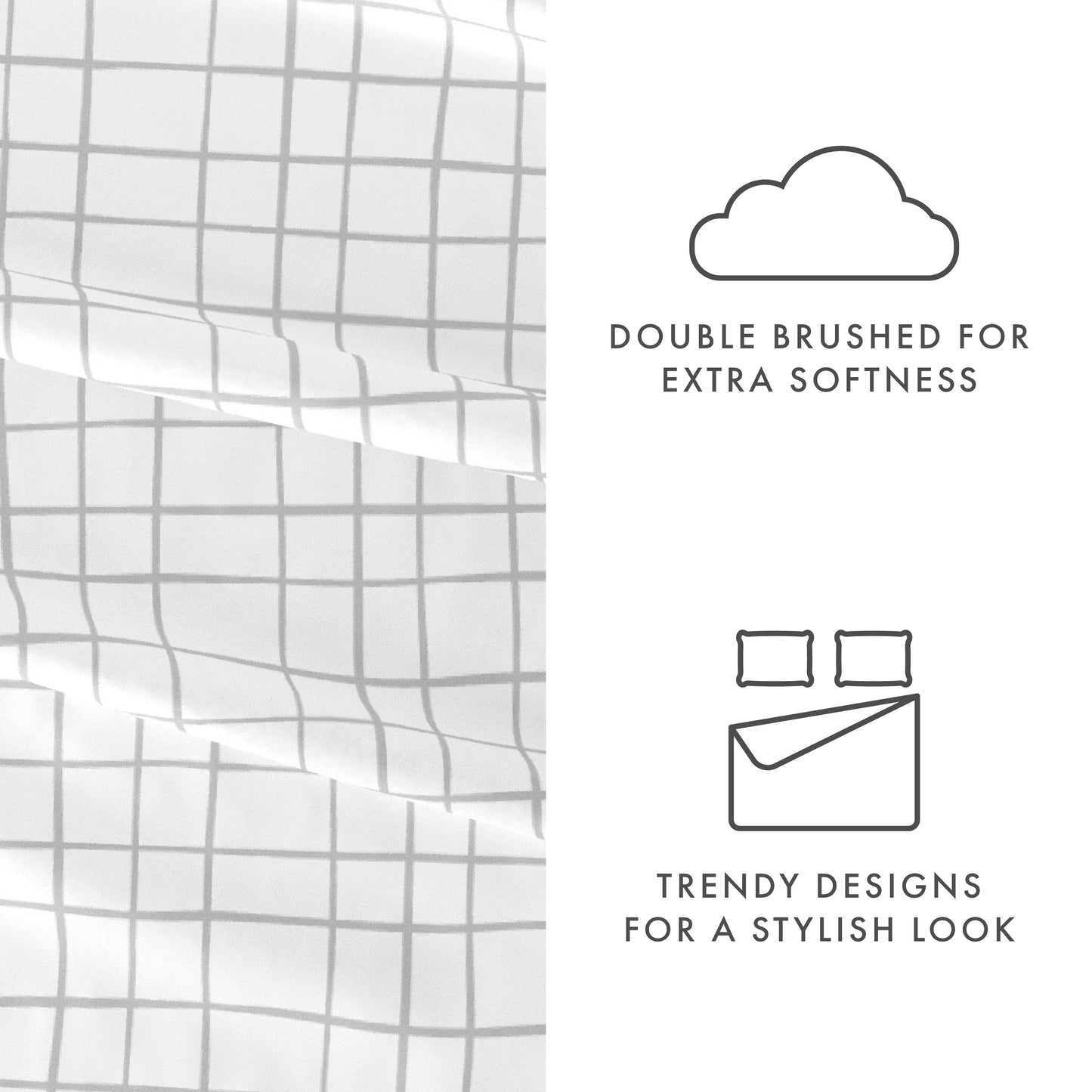 Crossroad Pattern 4-Piece Sheet Set (Sale) - Linens And Hutch