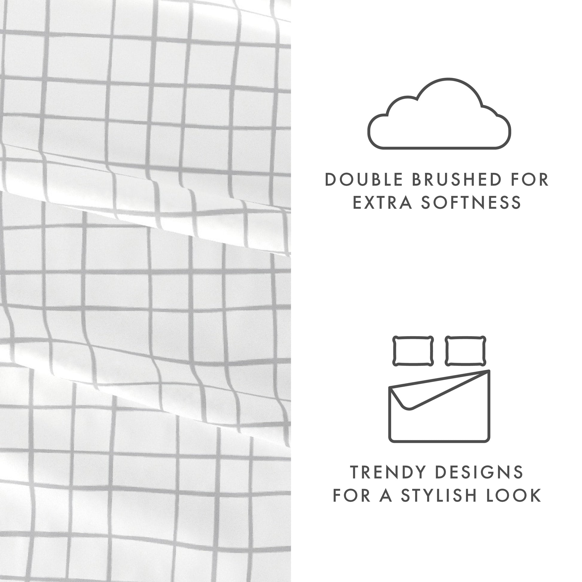Crossroad Pattern 4-Piece Sheet Set (Sale) - Linens And Hutch