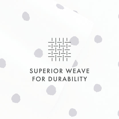 Dots Pattern 4-Piece Sheet Set (Sale) - Linens And Hutch