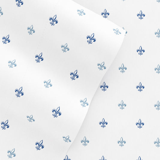 Lily Pattern 4-Piece Sheet Set (Sale) - Linens And Hutch