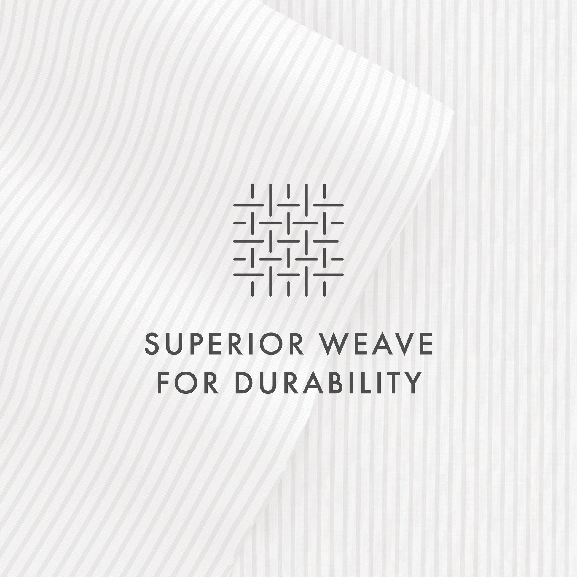 Pinstriped Pattern 4-Piece Sheet Set (Sale) - Linens And Hutch