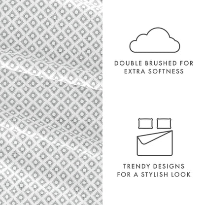Polaris Pattern 4-Piece Sheet Set (Sale) - Linens And Hutch