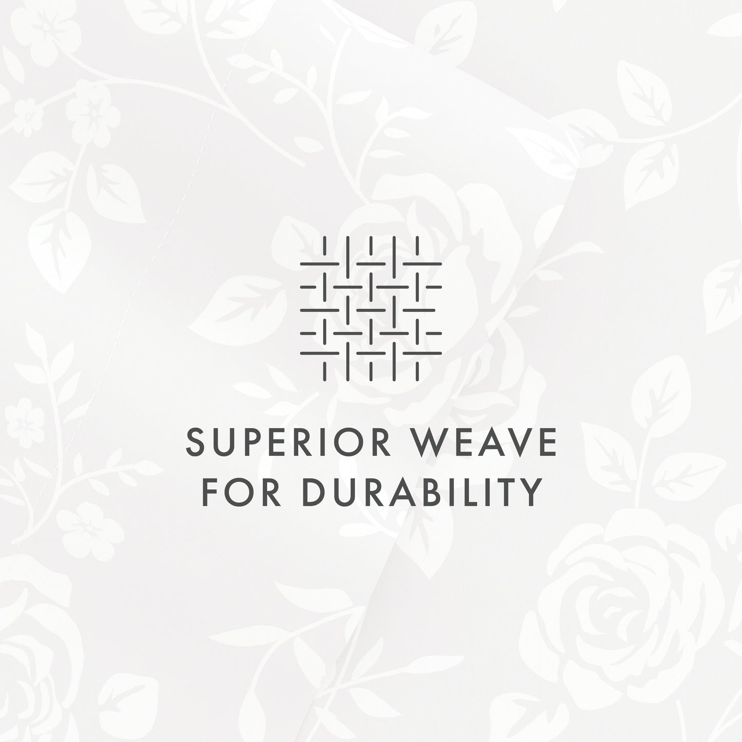 Rose Gray Pattern 4-Piece Sheet Set (Sale) - Linens And Hutch