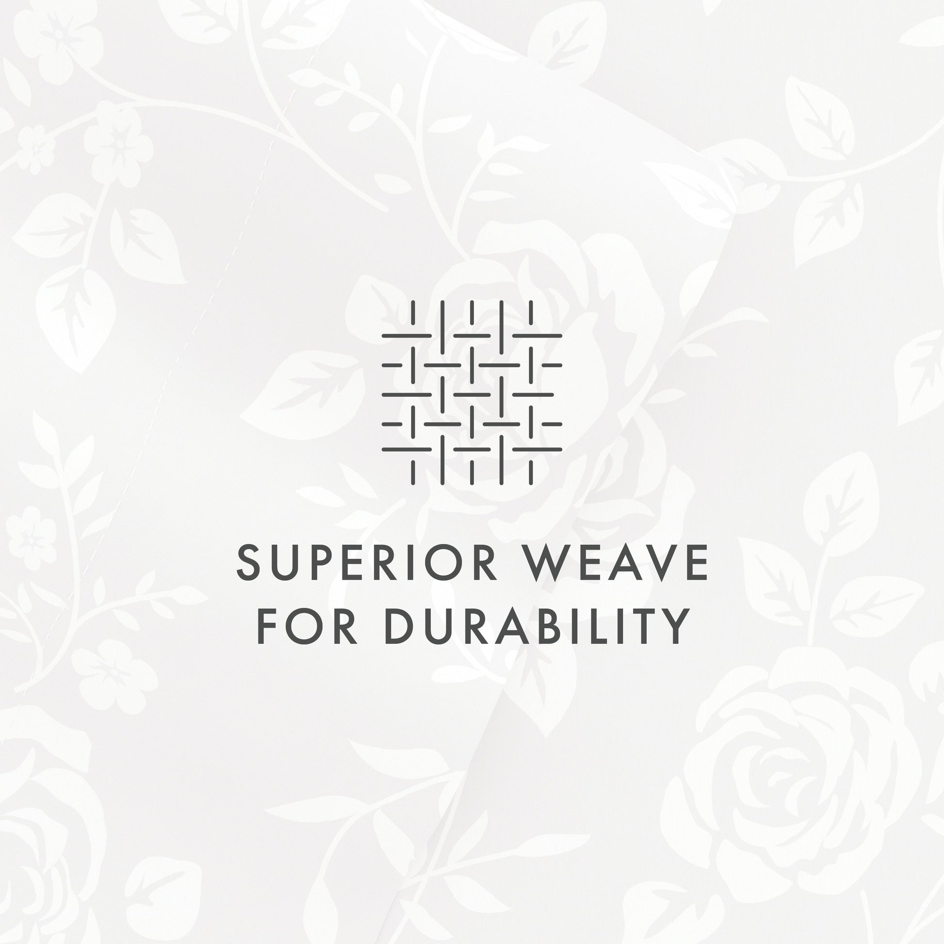 Rose Gray Pattern 4-Piece Sheet Set (Sale) - Linens And Hutch