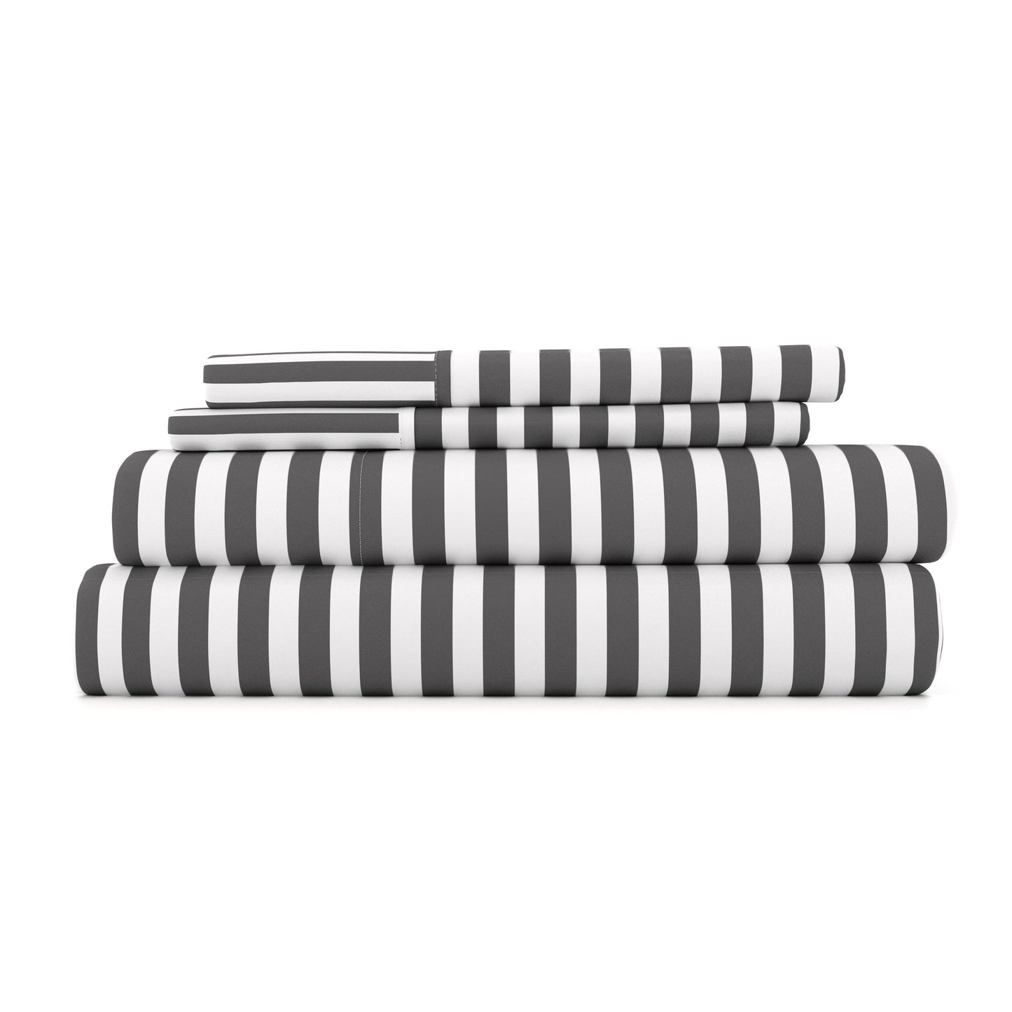 Ribbon Pattern 4-Piece Sheet Set (Sale) - Linens And Hutch