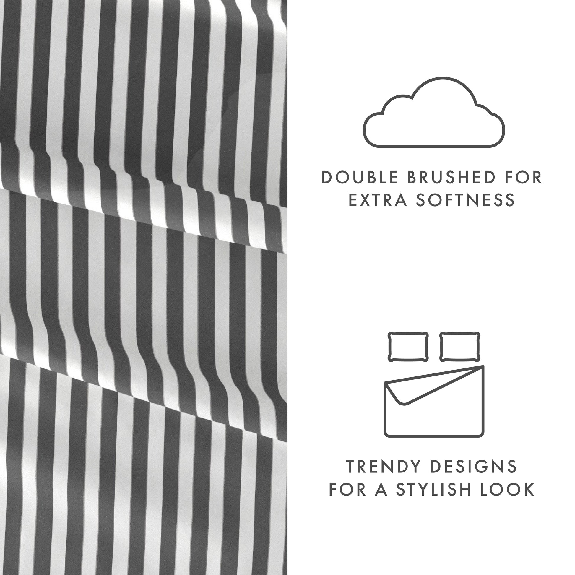 Ribbon Pattern 4-Piece Sheet Set (Sale) - Linens And Hutch