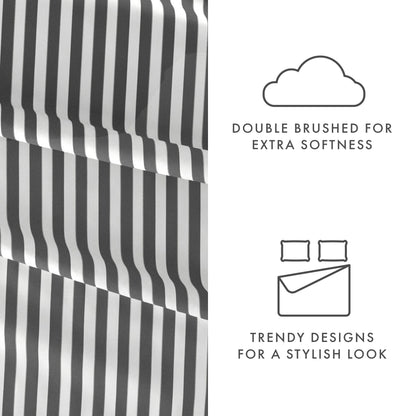 Ribbon Pattern 4-Piece Sheet Set (Sale) - Linens And Hutch