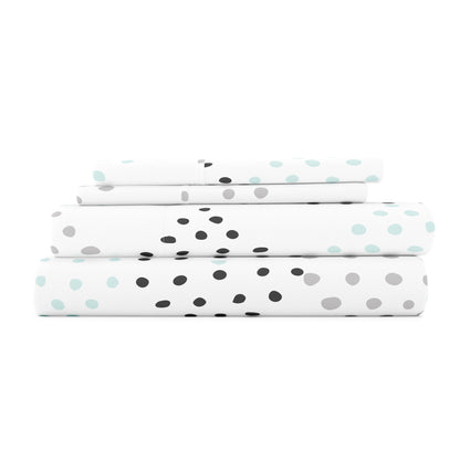 Trio Pattern 4-Piece Sheet Set (Sale) - Linens And Hutch