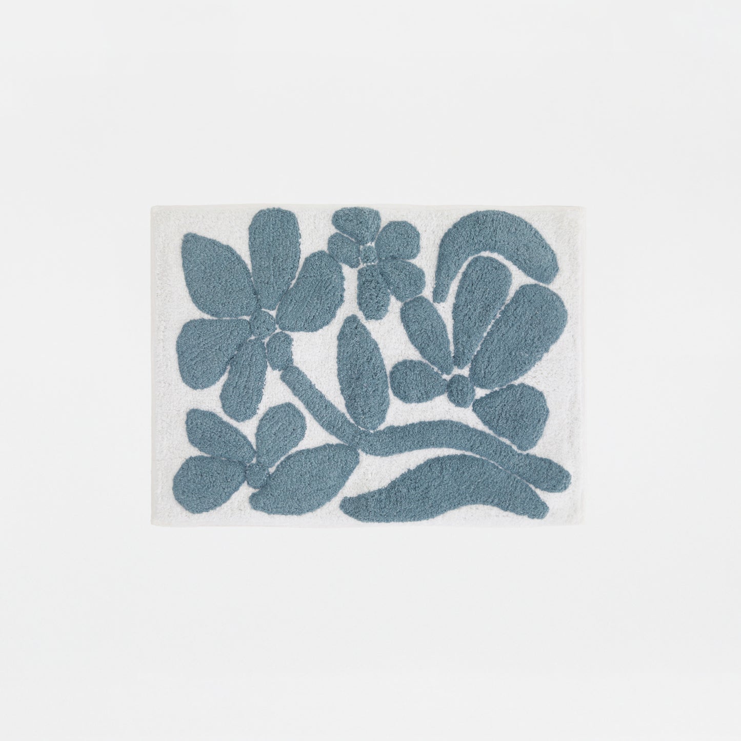 100% Cotton Floral Patterned Bath Mat