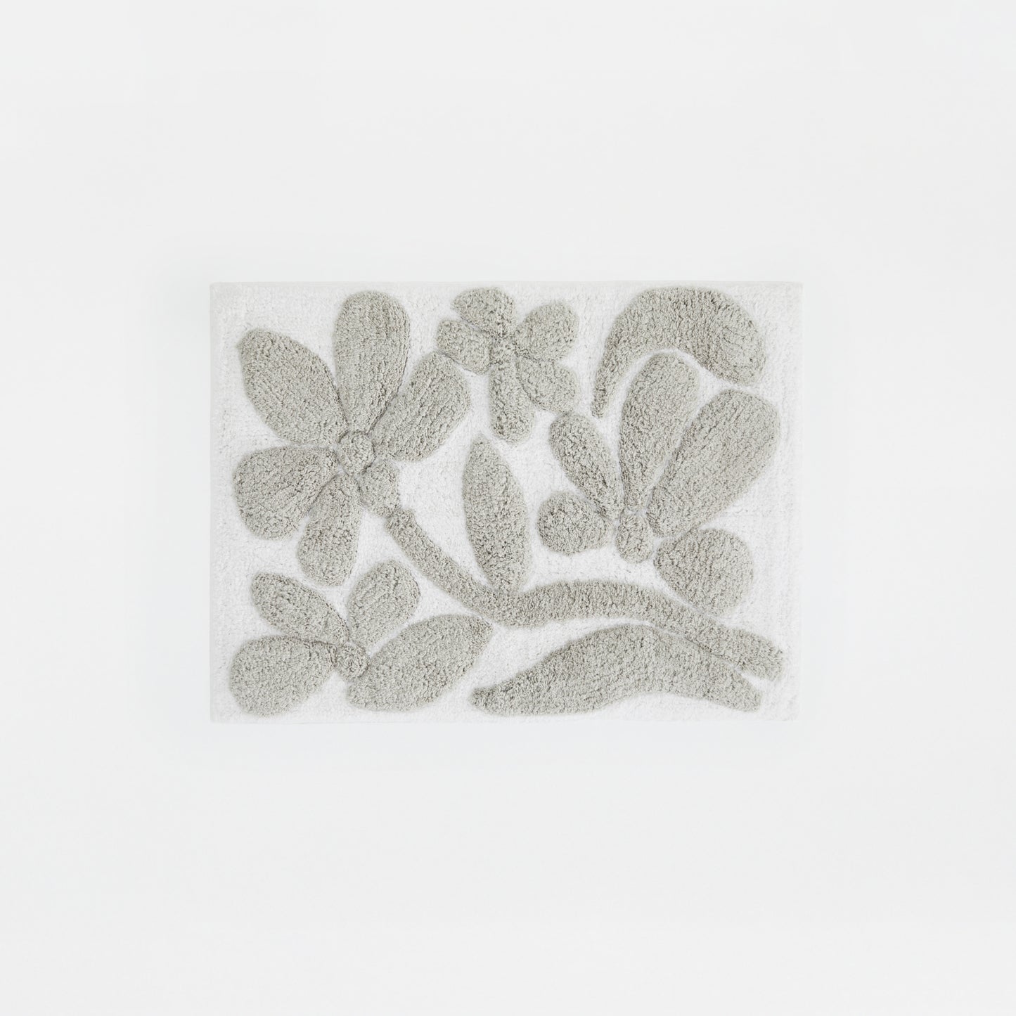 100% Cotton Floral Patterned Bath Mat