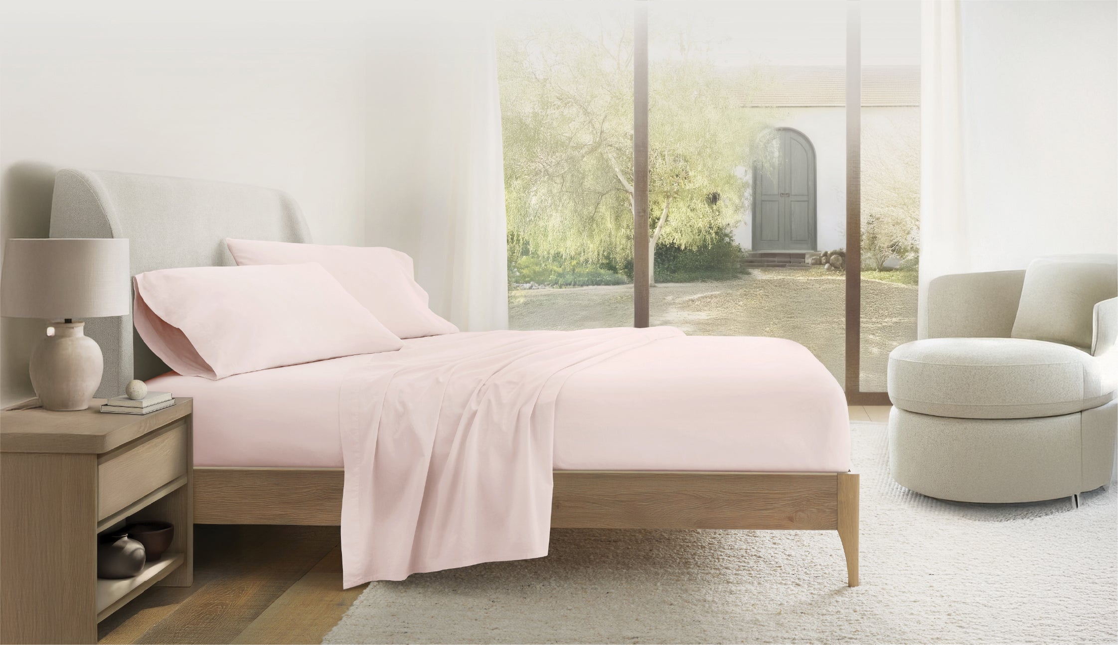 BRING HOME COTTON LUXURY