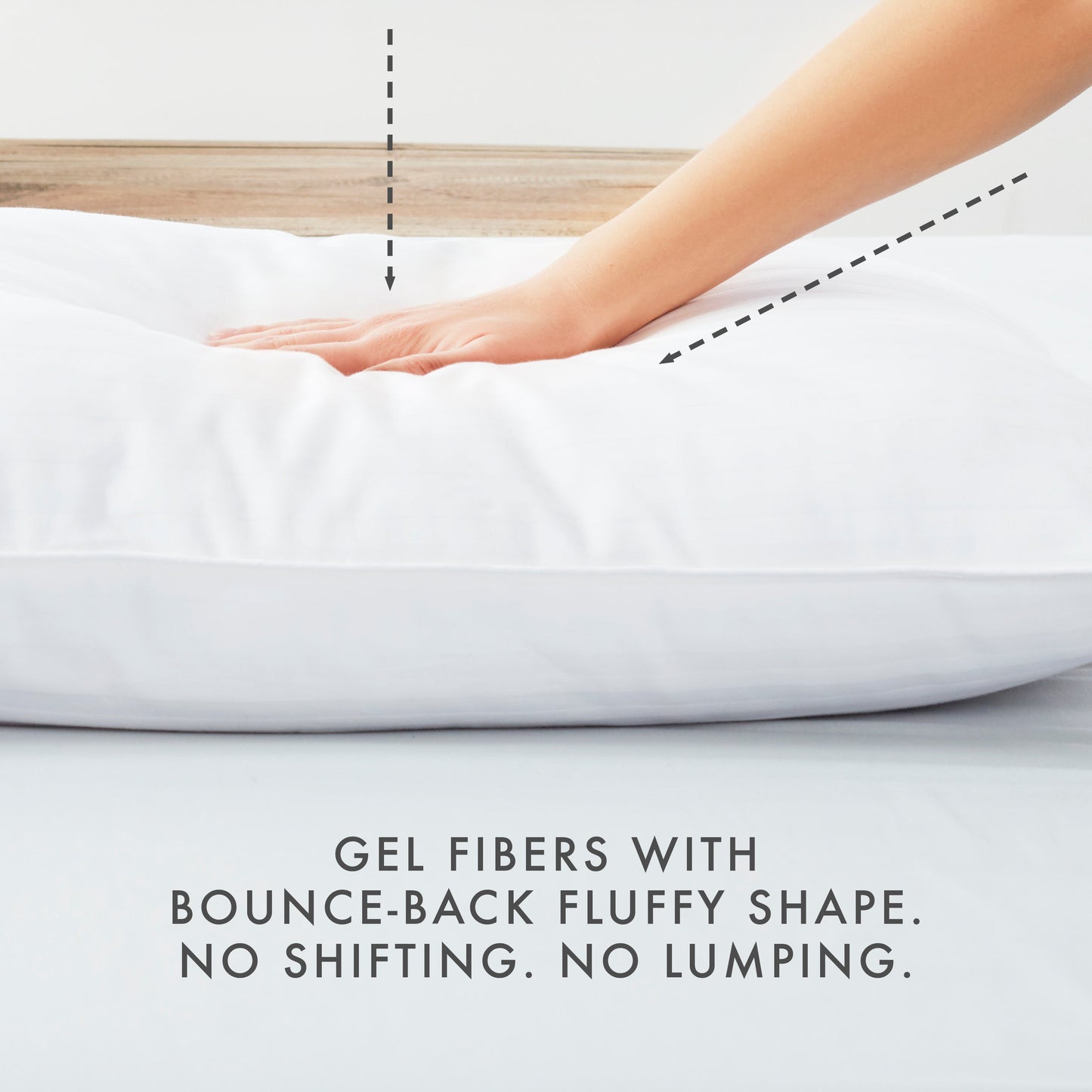 Plush Down-Alternative Gel-Fiber Pillow 2-Pack (Sale) - Linens And Hutch