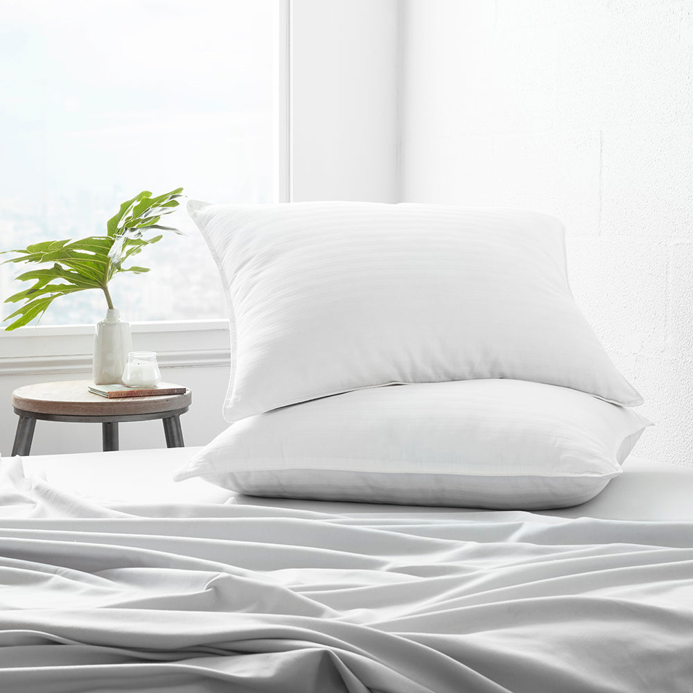 Plush Down-Alternative Gel-Fiber Pillow 2-Pack (Sale) - Linens And Hutch