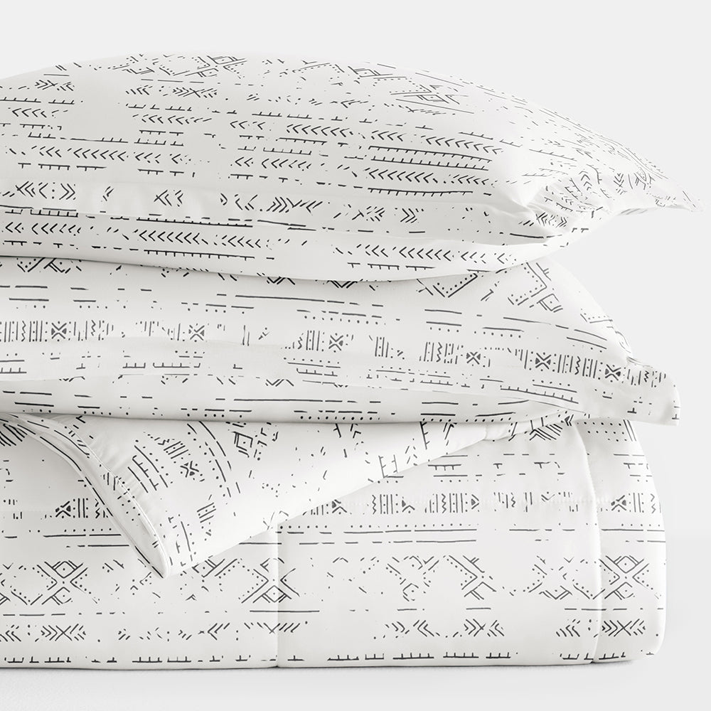 Distressed Field Down-Alternative Comforter Set (Sale) - Linens And Hutch
