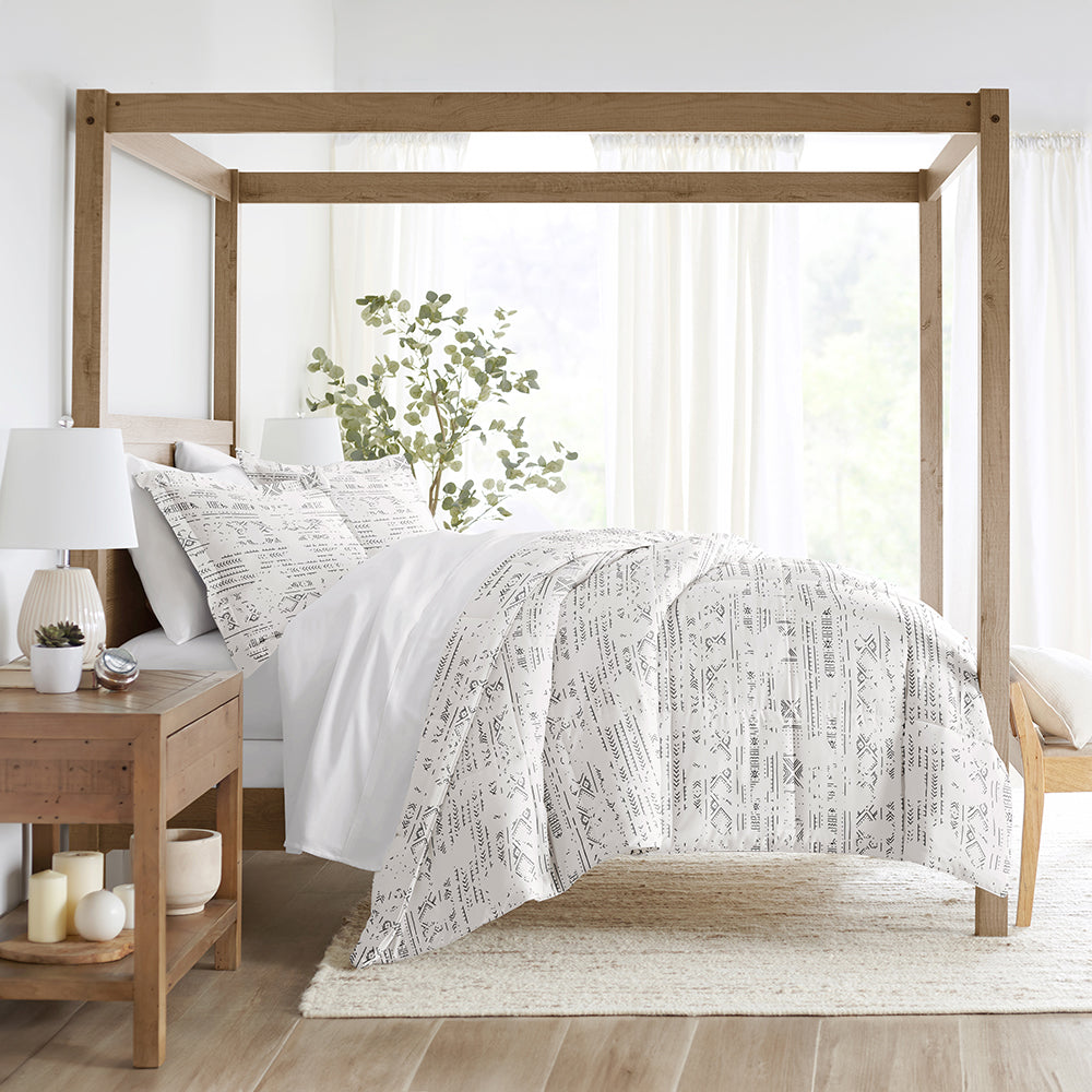 Distressed Field Down-Alternative Comforter Set (Sale) - Linens And Hutch
