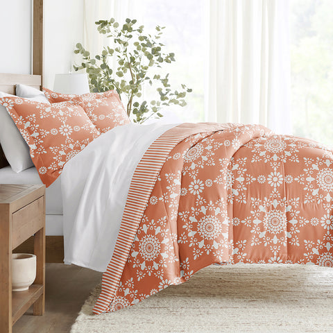 Reversible Down Alternative Comforter - Linens and Hutch