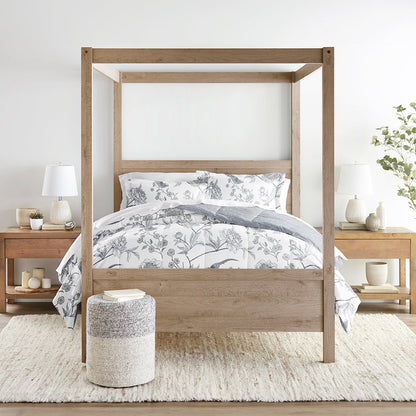 Molly Botanicals Reversible Down-Alternative Comforter Set (Sale) - Linens And Hutch
