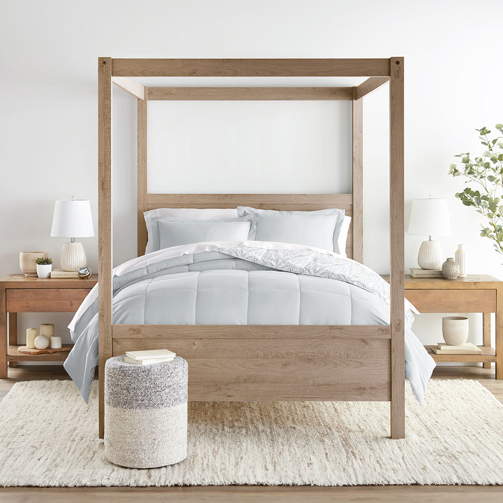 English Countryside Reversible Down-Alternative Comforter Set (Sale) - Linens And Hutch