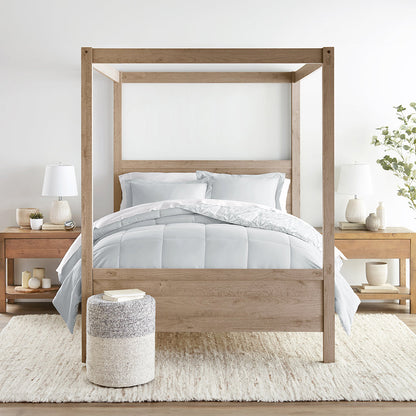 English Countryside Reversible Down-Alternative Comforter Set (Sale) - Linens And Hutch
